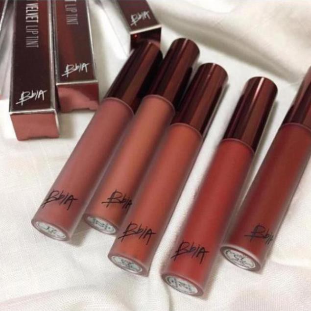 [FREESHIP TOÀN QUỐC]-[HÀNG AUTH]Son kem lì BBIA Last Velvet Lip Tint màu 21-25 - Version 5 - Hàn Quốc