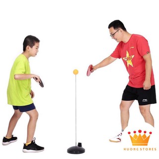 Bộ bóng bàn phản xạ - Bộ đánh bóng bàn tại nhà độc đáo không cần bàn Siêu HOT