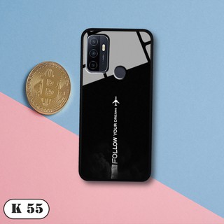 Ốp lưng kính 3D cho Oppo A53