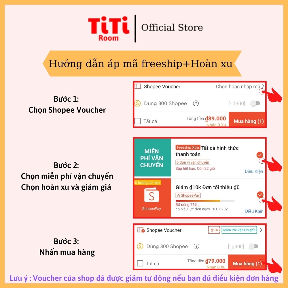 Thìa inox mạ vàng pha cà phê cao cấp sang chảnh Hàn Quốc Muỗng pha trà dễ thương TiTi Room