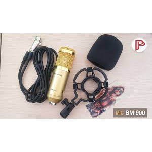 Mic Thu Âm Livestream Bm900 Waichang chính hãng giá rẻ