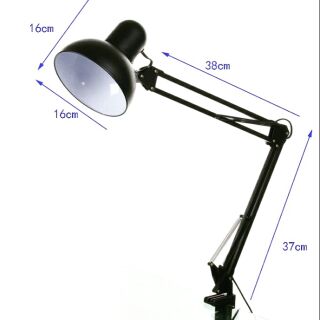 Đèn bàn kẹp kỹ thuật