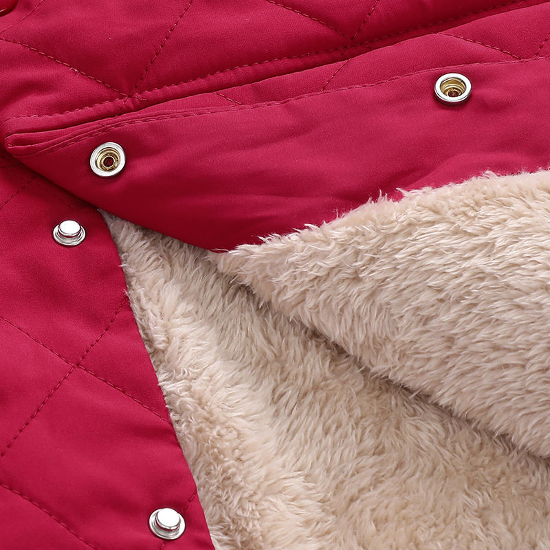 Áo Khoác Phao Dày Dặn Ấm Áp Thời Trang Cho Phụ Nữ Trung Niên | BigBuy360 - bigbuy360.vn