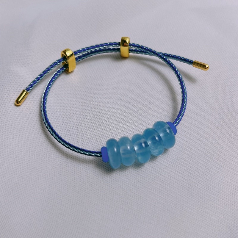 Vòng Tay Cáp Aquamarine VTCDA22A Patronus