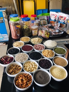 ngũ cốc tăng cân