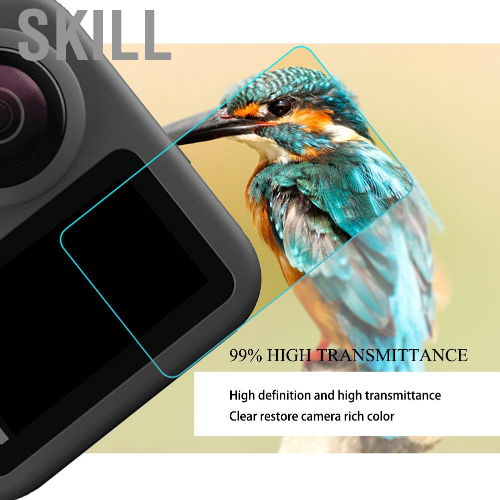 Kính cường lực bảo vệ camera thể thao GoPro Max 360 | BigBuy360 - bigbuy360.vn