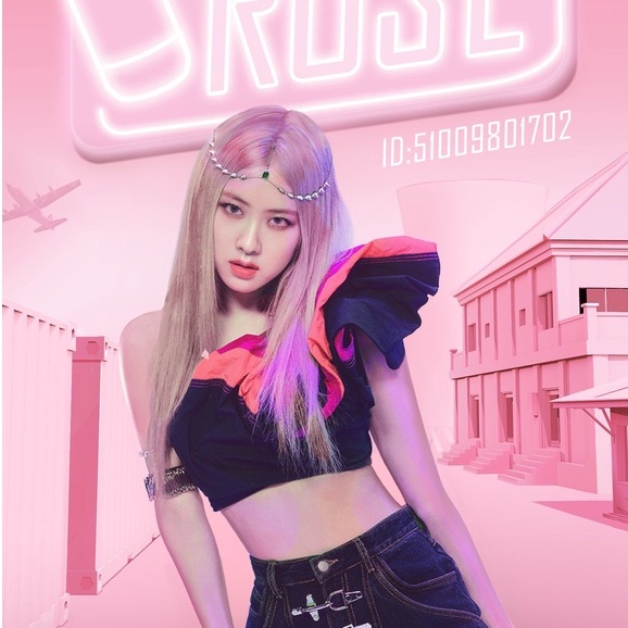 Sum.mer30 - SET 8 CARD BO GÓC Blackpink Ready For Love RFL mới nhất