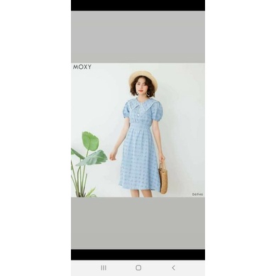[New tag] Thanh lý đầm tiểu thư caro nút ngọc MOXY size M - E3 Audio Miền Nam