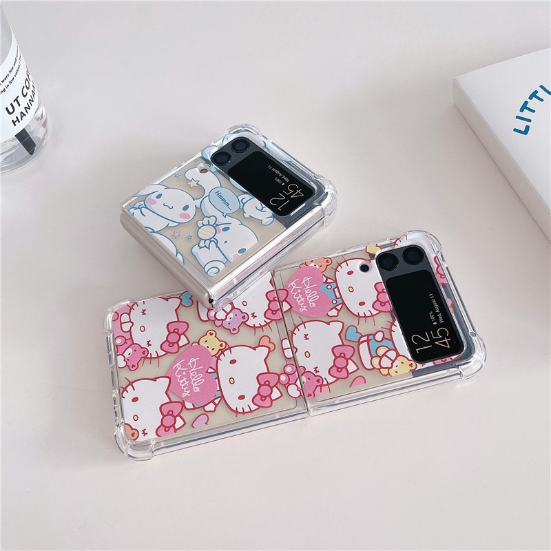 Ốp Samsung Galaxy Z Flip5 5G / Z Flip 5 / Z Flip4 5G / Z Flip 4 / Z Flip3 5G / Z Flip 3 -mã ZF405 ZF406