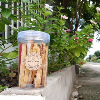Bánh Biscotti nguyên vị