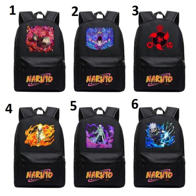HOT Balo Đi Học Nam Nữ Naruto Giá Rẻ