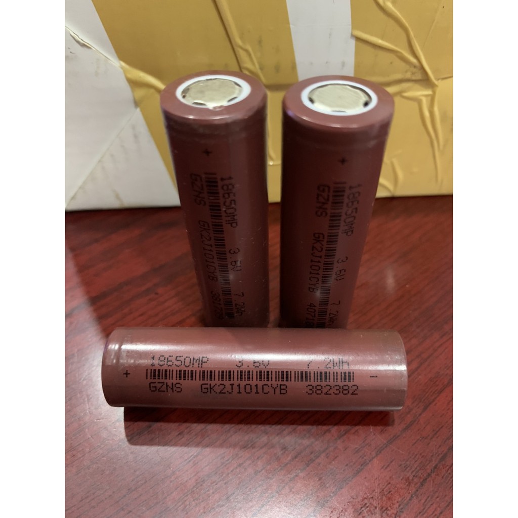 Cell Pin 18650 Lishen Đỏ Đô Chính Hãng 2000mAh 10C Xả 20A - Pin Lisen Chính Hãng Loại Tốt Dung Lượng Cao Xả Cao Giá Rẻ