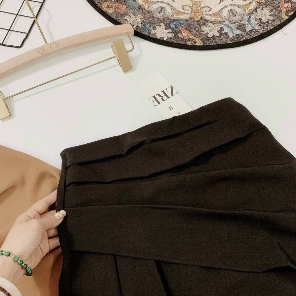 Chân váy chữ A thiết kế độc lạ quý phái sang trọng mặc tôn dáng | BigBuy360 - bigbuy360.vn