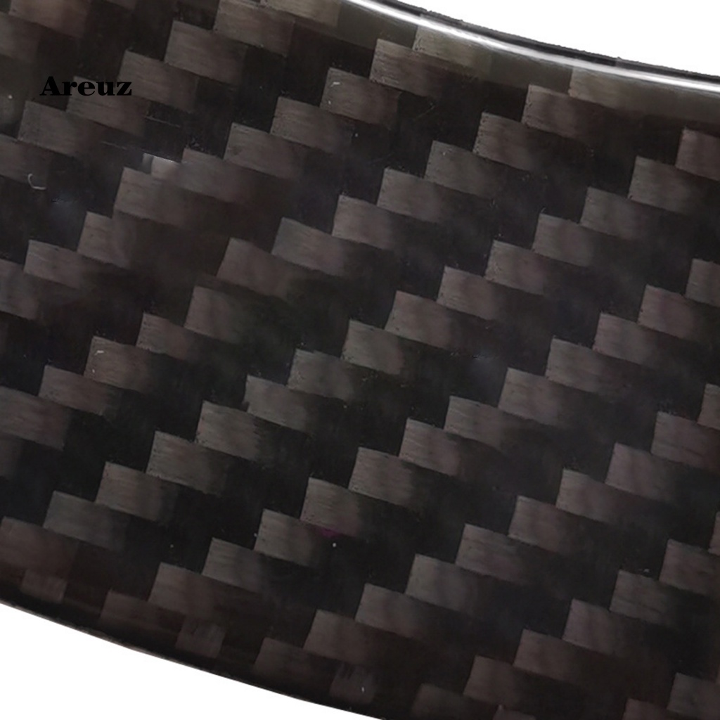 Bộ 2 Miếng Dán Sợi Carbon Chống Va Chạm Cho Gương Chiếu Hậu Xe Hơi