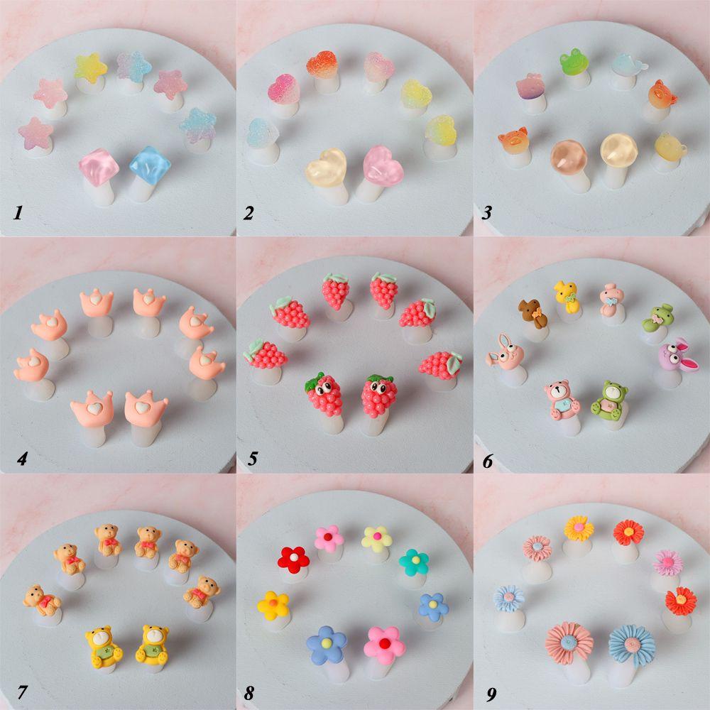 Bộ 8 Dụng Cụ Tách Móng Chân Bằng Silicone Tiện Dụng