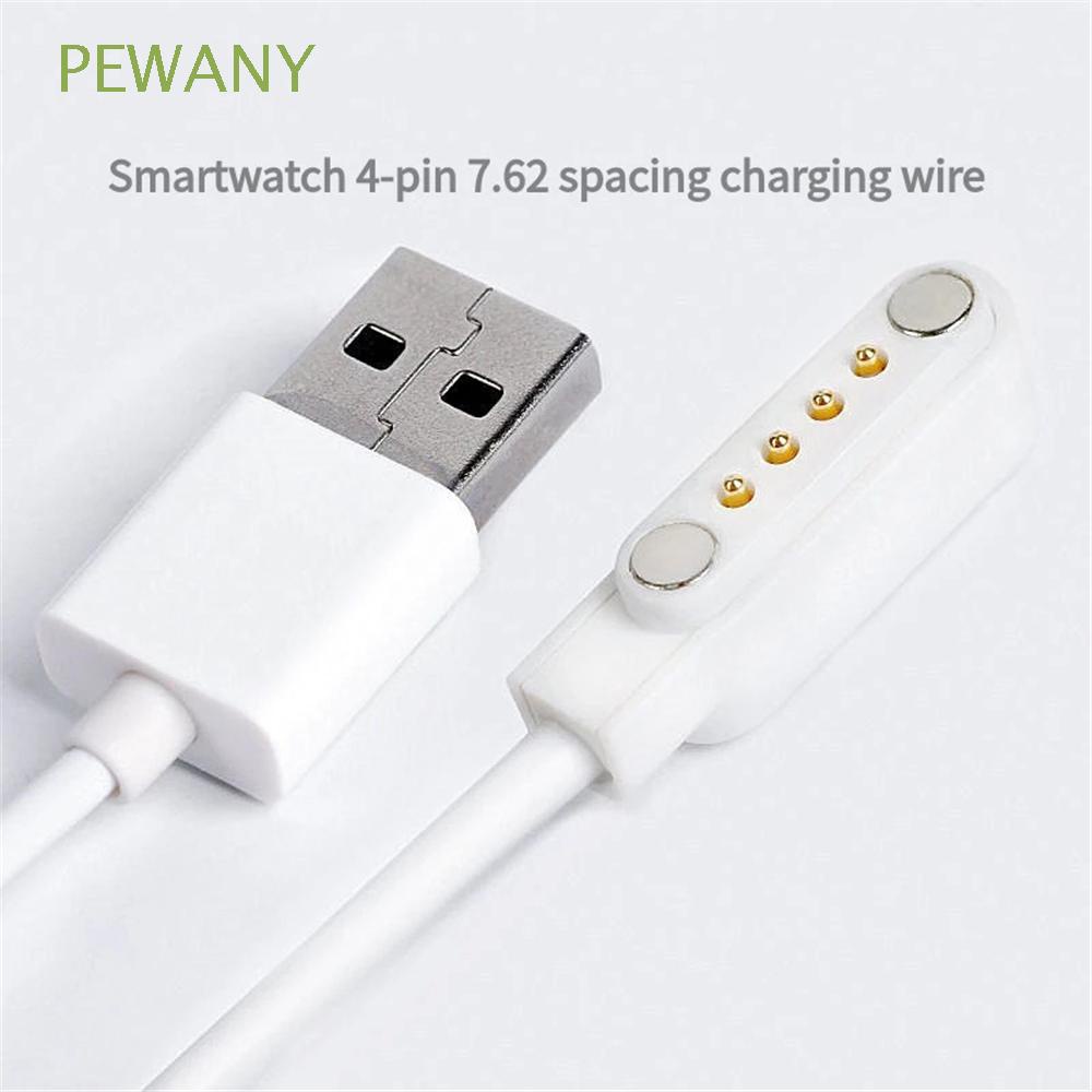 Dây Cáp Sạc Đồng Hồ Thông Minh 4 Pin Usb 2.0 Kw18 Kw88 Kw98 Dm 7.62 Cho Trẻ Em