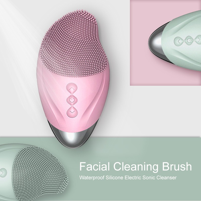 [Mã FMCGMALL - 8% đơn 250K] Máy Rửa Mặt Silicon ANLAN | BigBuy360 - bigbuy360.vn