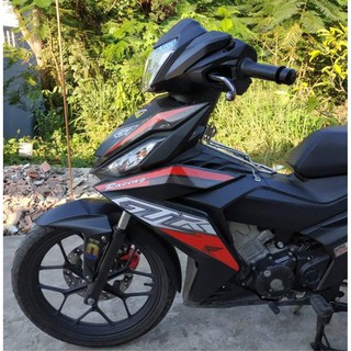 tem winner 150 GTR đỏ đen cao cấp