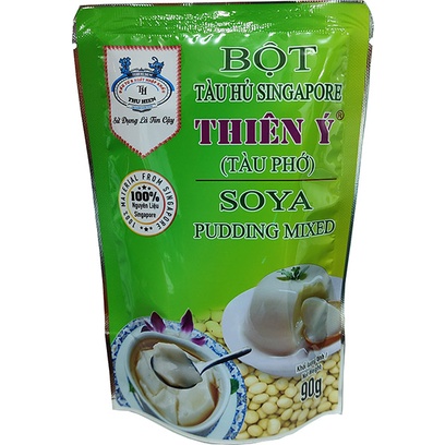 COMBO 05 GÓI - BỘT TÀU HỦ SINGAPORE THIÊN Ý (TÀU PHỚ) - ĐẬU NÀNH THƠM MÁT GIÚP ĐẸP DA ĐẸP DÁNG - SOYA PUDDING MIXED