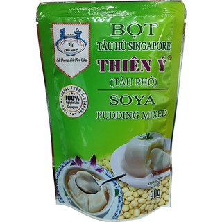 COMBO 05 GÓI - BỘT TÀU HỦ SINGAPORE THIÊN Ý (TÀU PHỚ) - ĐẬU NÀNH THƠM MÁT GIÚP ĐẸP DA ĐẸP DÁNG - SOYA PUDDING MIXED
