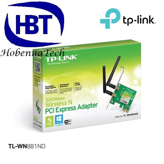 Bộ Chuyển Đổi Không Dây Tplink Tl-Wn881Nd 300mbps Wn881 0512