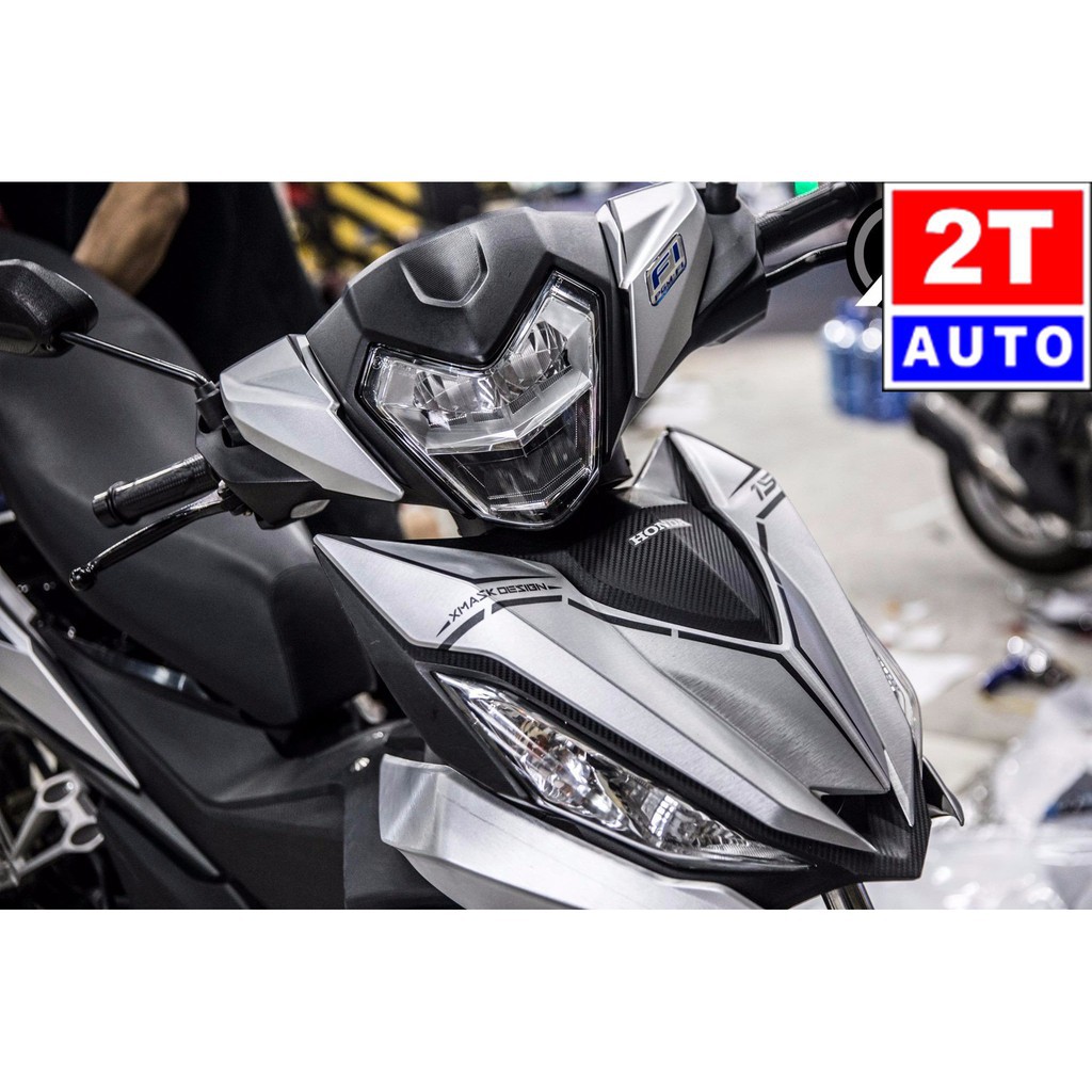 Cuộn decal carbon dán trang trí nội thất, ngoại thất xe hơi ô tô xe máy- màu đen-kích thước 120cmx25cm SKU:280