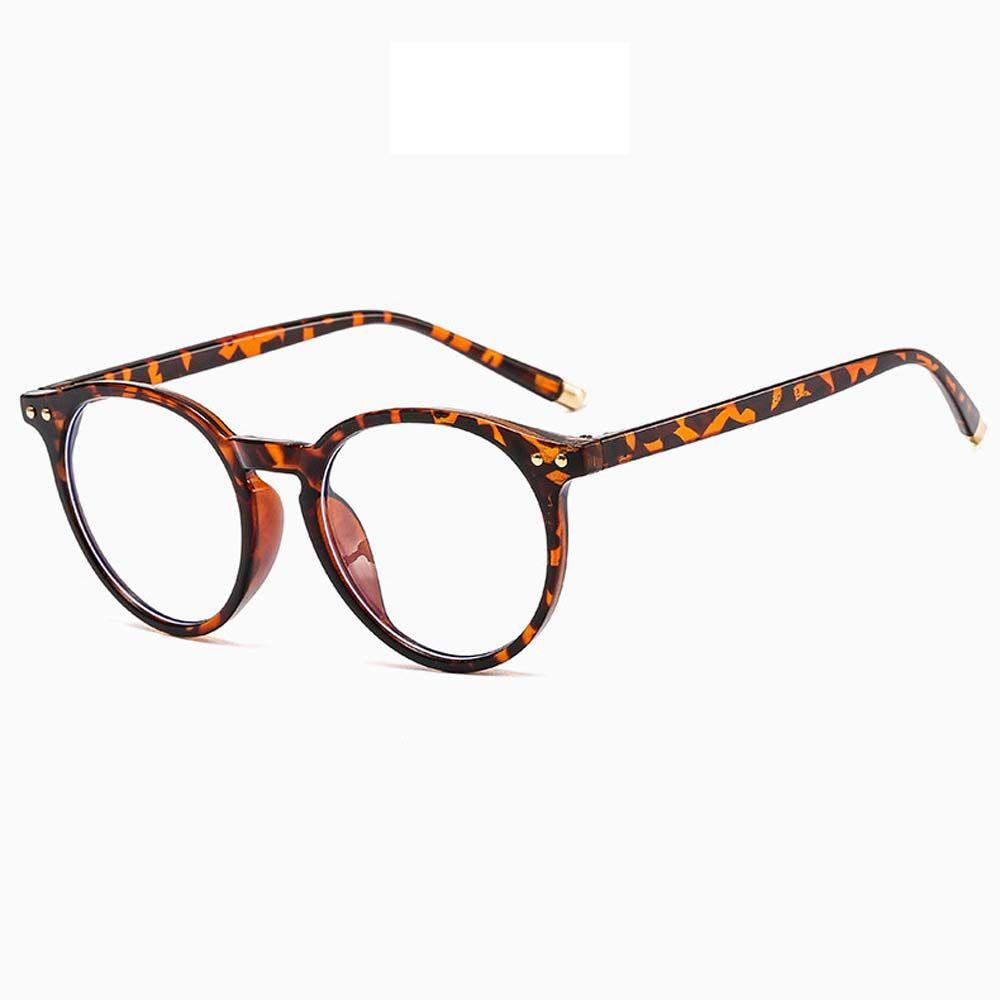 Mắt Kính Gọng Vuông Lớn Chống Bức Xạ Thời Trang Cho Nữ