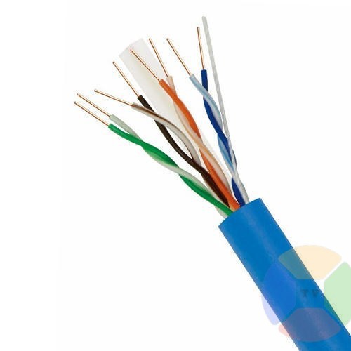 [Bấm Sẵn 2 Đầu] 100m Dây Cáp Mạng Lan Cat6 Bấm Sẵn 2 Đầu