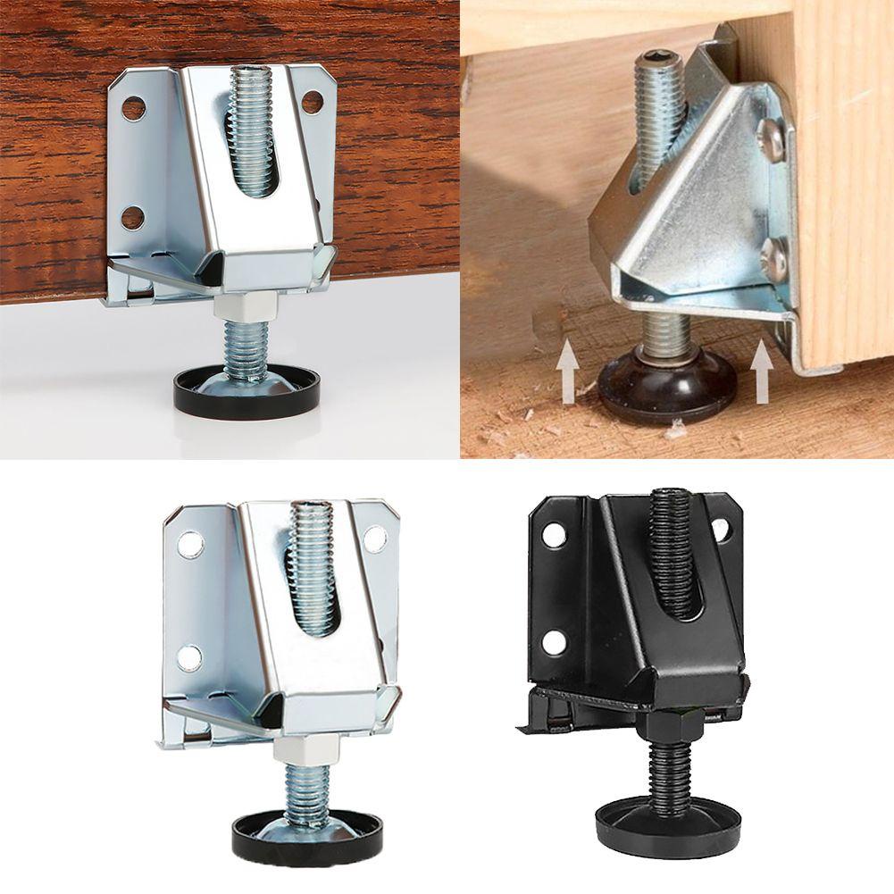 KUNHEV Set 4 Chân Đế Ghế Sofa / Đồ Nội Thất Cứng Cáp Điều Chỉnh Được Chống Trượt