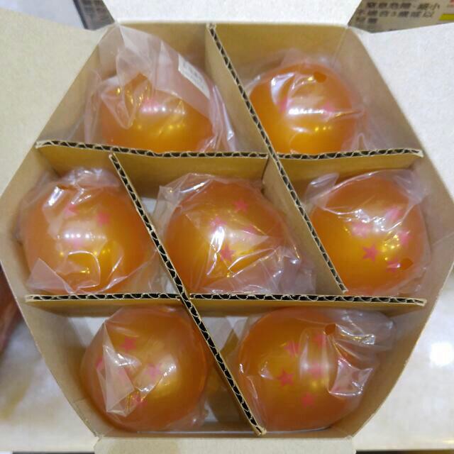 Bộ mô hình gồm 7 viên ngọc rồng trong truyện Dragon Ball
