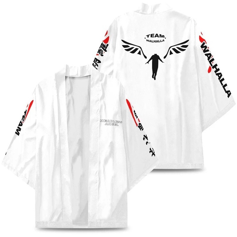Áo Khoác Kimono Hóa Trang Nhân Vật Hanemiya Kazutora Trong Phim Hoạt Hình Tokyo Revengers Haori
