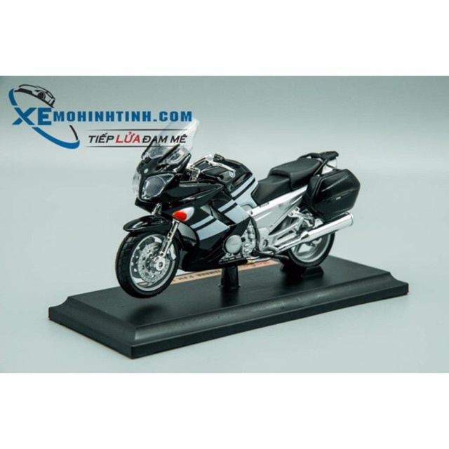 Xe Mô Hình Yamaha Fjr1300 1:18 Maisto (Đen)