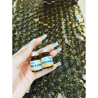 Thảo mộc Xanh x5 Căng bóng da