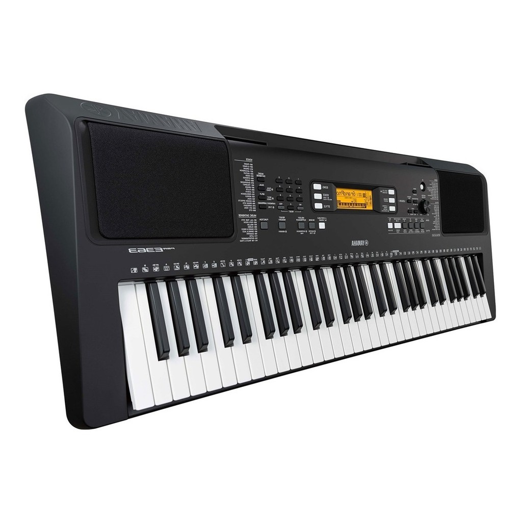 Đàn Organ  E363, Tặng Chân, Bao Đàn