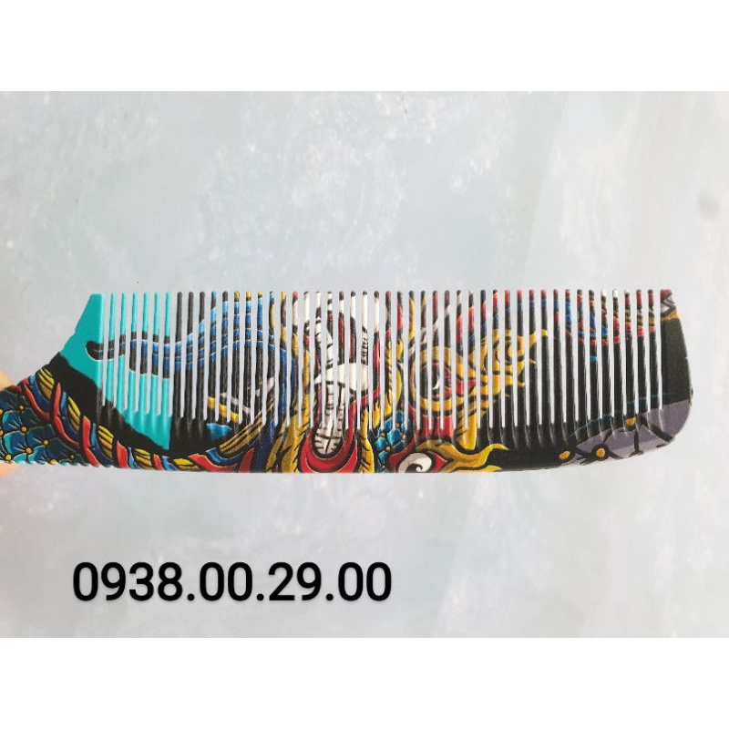 Lược Cắt Tóc Nhật Bản Gragon, Lược Cắt Tóc Nam Cao Cấp Mẫu 18cm Và 21cm.