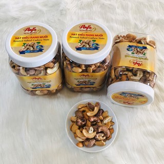 1 kg hạt điều rang muối anfa hạt vở ngon
