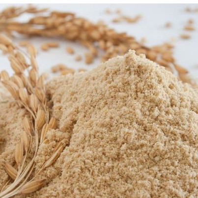 500G Bột cám gạo nếp sữa nguyên chất hữu cơ - trắng da, dưỡng ẩm, mờ thâm sạm - mỹ phẩm handmade