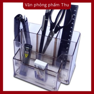 Hộp cắm bút vuông 5 ngăn Xukiva 202
