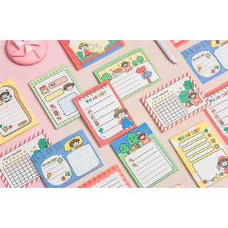 {Khác ~ Có sẵn/ Order} Phụ kiện trang trí: "Little red riding hood"/ Sổ ghi chú