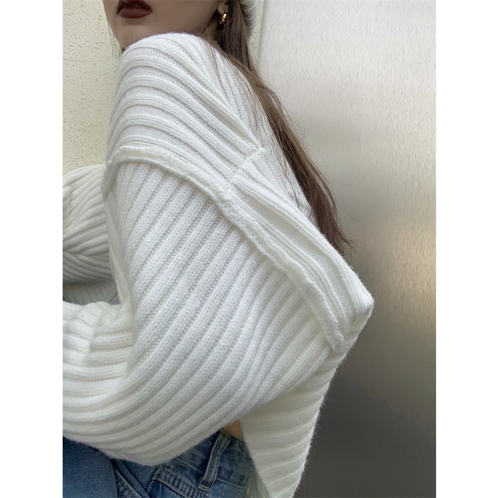 Áo khoác tay dài dáng rộng thiết kế trẻ trung phong cách Hàn Quốc dành cho nữ