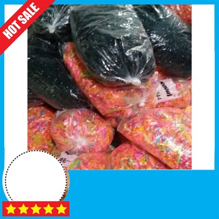 Chun săm 100g buộc cột tóc đen và mầu