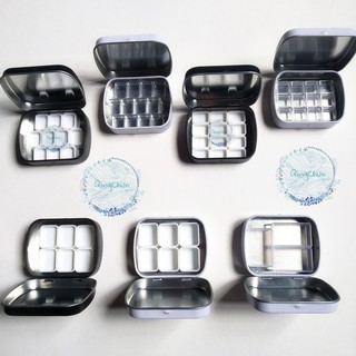 Hộp thiếc mini bỏ túi
