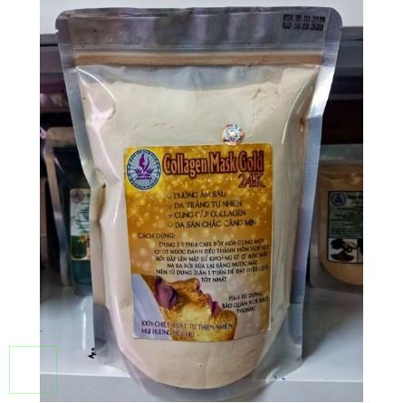 500gr mặt nạ collagen vàng sâm handmade