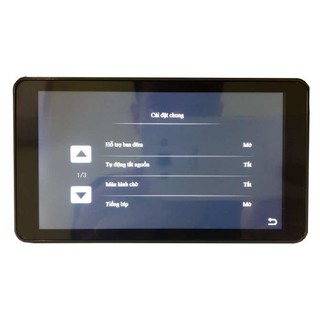 Camera hành trình xe tải Wintosee H5 GPS Tiếng Việt kèm camera lùi dài 15m