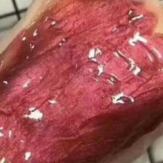 Mặt nạ collagen hoa hồng đỏ ( mặt nạ DNA cá hồi)