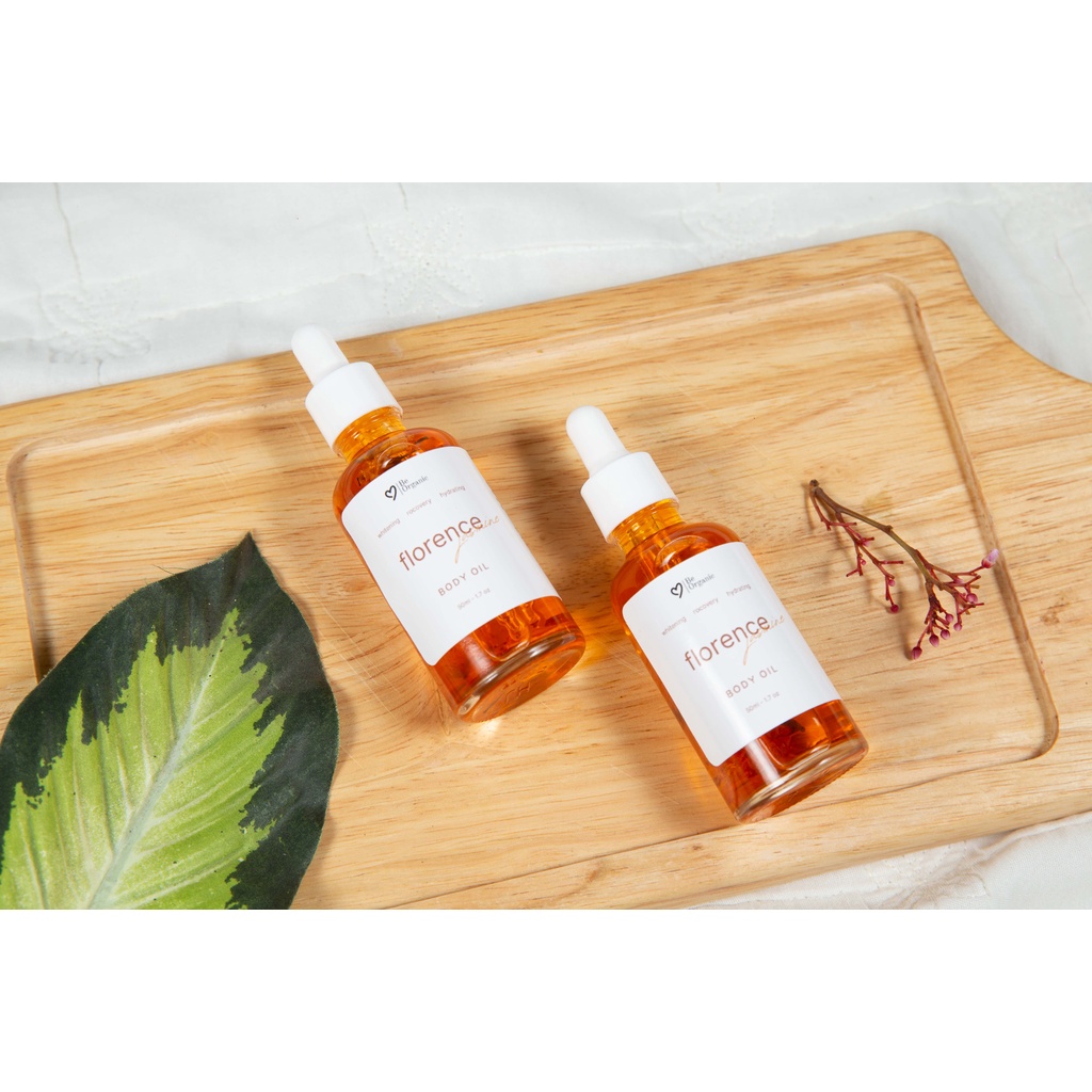 Dầu Dưỡng Da BeOrganic - FLORENCE BODY OIL | BigBuy360 - bigbuy360.vn
