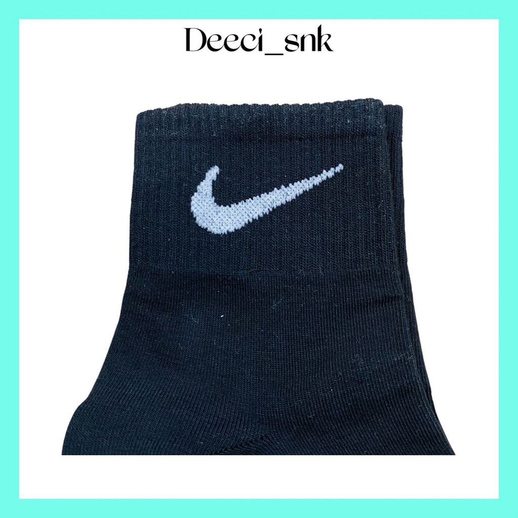 Tất cao cổ thể thao thời trang chất vải cotton phong cách Hàn Quốc Deeci MS1013