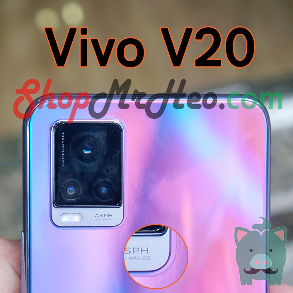 Dán Dẻo PPF Full Mặt Sau Lưng Vivo V23e - V21 - V20 - V20 SE