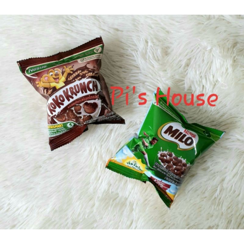 SNACK MILO GẤU KOKO GÓI 15GR HSD 08/2022