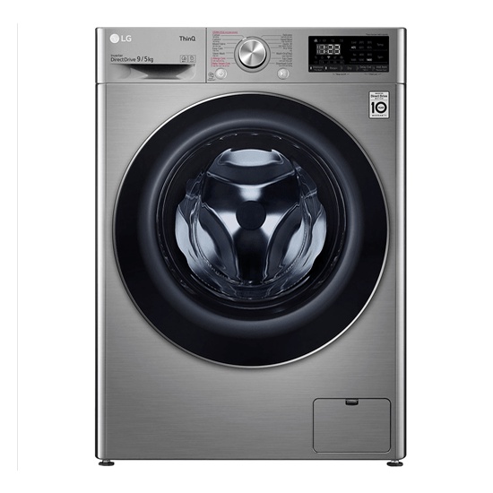 Máy giặt thông minh LG AI DD 9kg+ sấy 5kg FV1409G4V